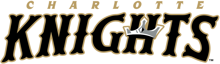 Charlotte Knights 2014-Pres Wordmark Logo iron on heat transfer